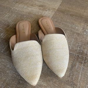 Summer Mules Brand New!